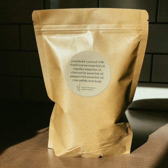 Coconut Milk Bath Soak - Picture 3 of 3